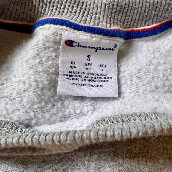 Women’s Champion Powerblend Relaxed Crewneck Sweatshirt - Picture 6 of 7